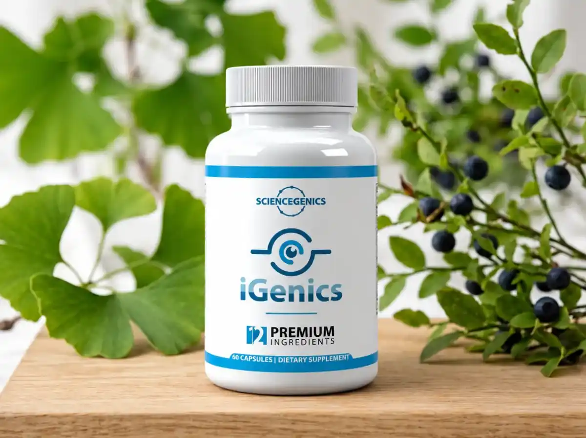 iGenics Vision Support Bottle
