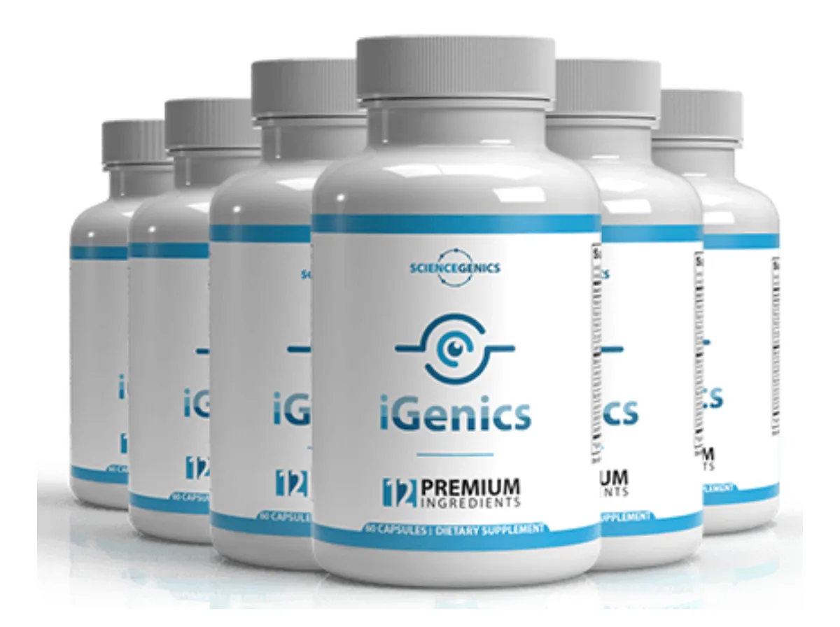 iGenics 6 Bottles