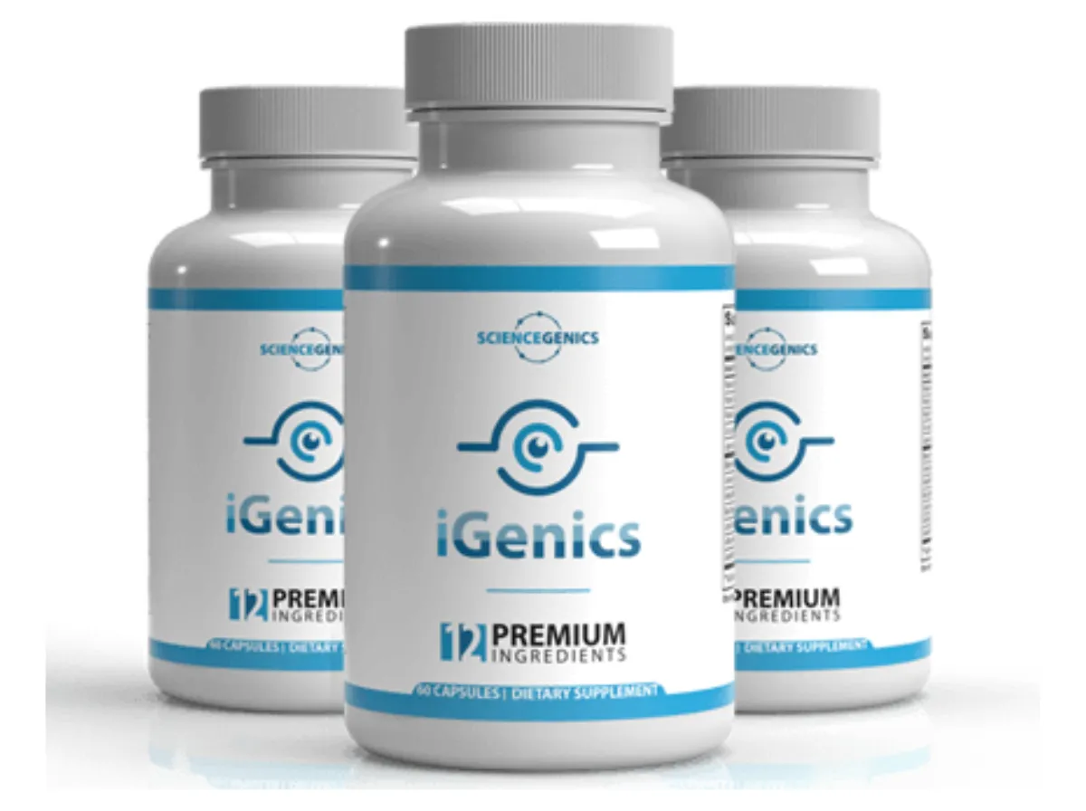 iGenics 3 Bottles
